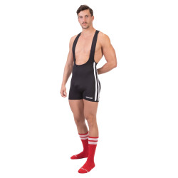 Barcode Berlin Singlet Backless DASTIN Noir